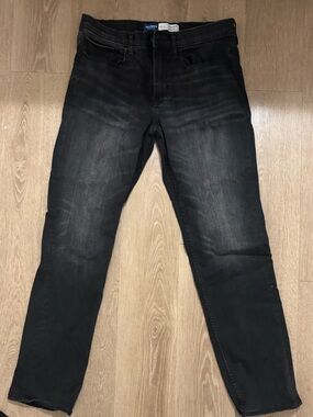Old Navy Men's Skinny Black Jeans